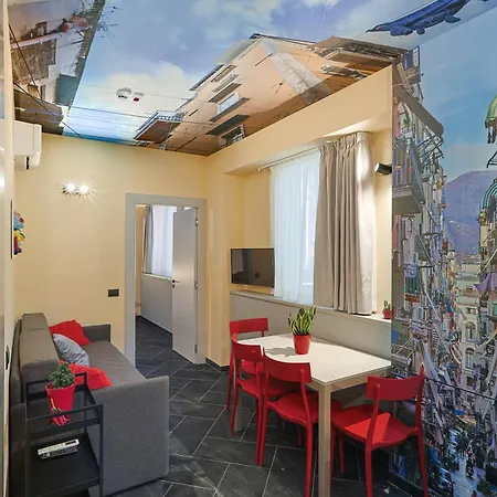 Calume - I Vicoli Di - Comfort & Relax For Couples And Families Napoli