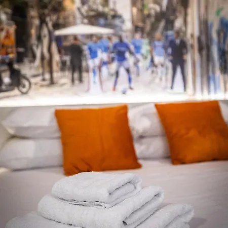 Calume - I Vicoli Di - Comfort & Relax For Couples And Families Daire Napoli